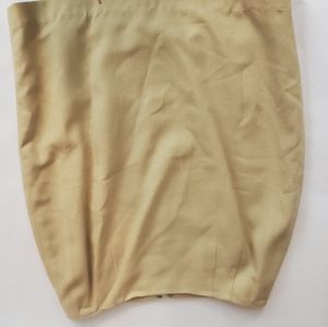 Beige size 8 aline skirt